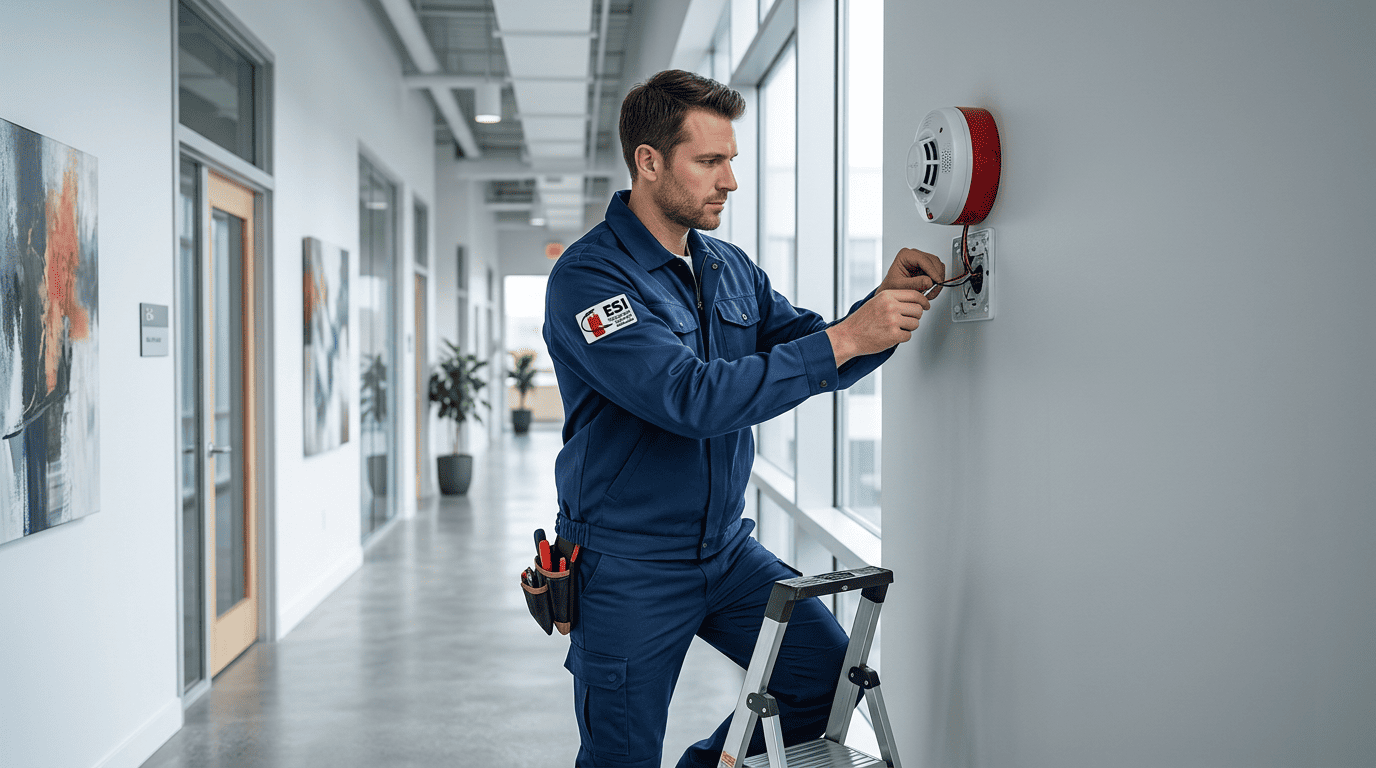 Alarme incendie type 3 Guéret