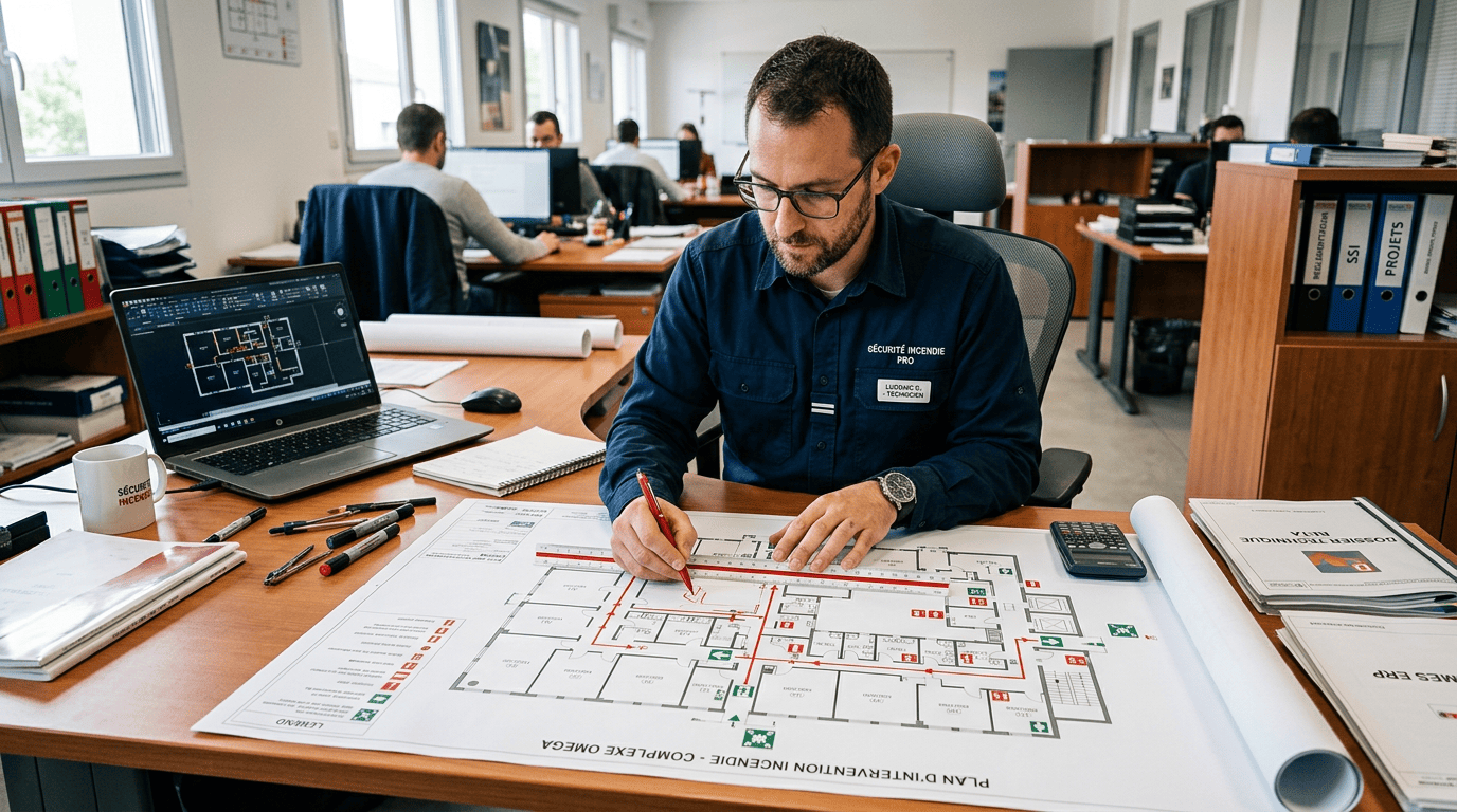 Plan intervention Guéret