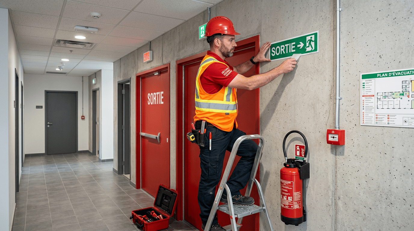 signalisation de sécurité Guéret
